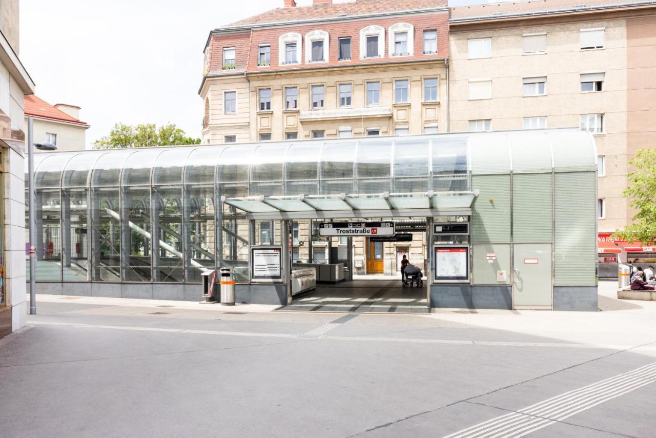 Studio Vienna Central Station Екстериор снимка