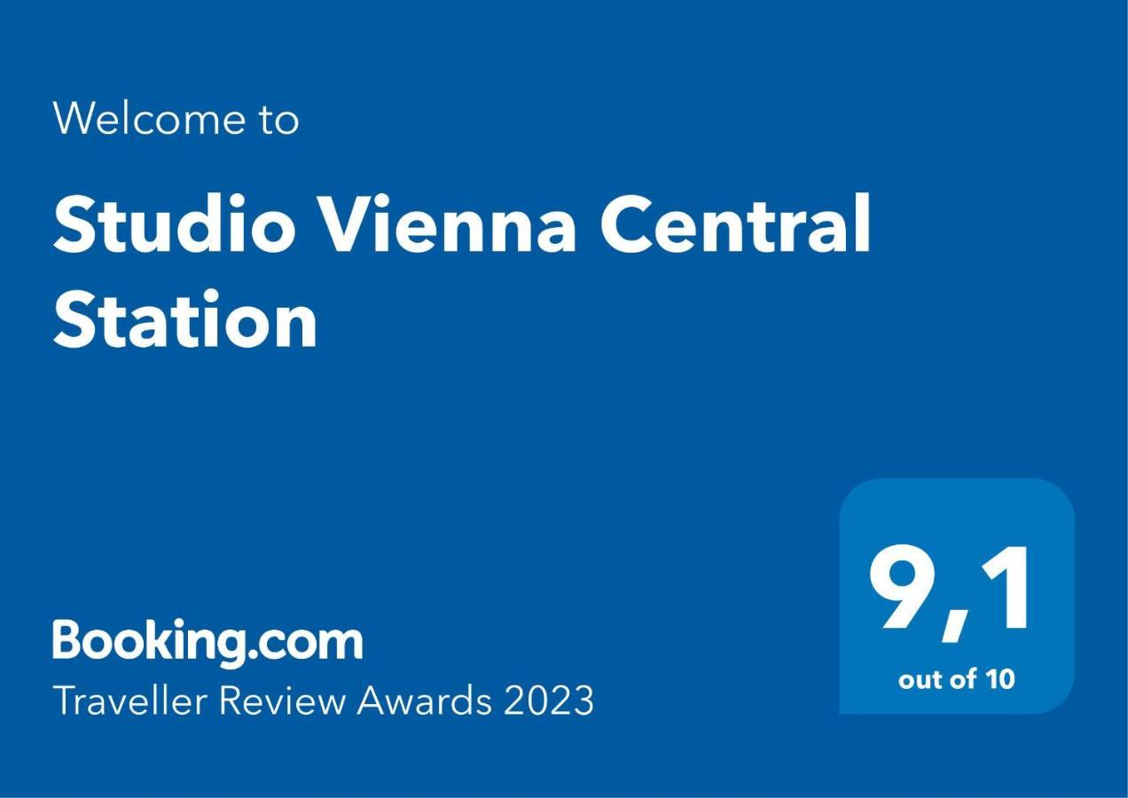Studio Vienna Central Station Екстериор снимка